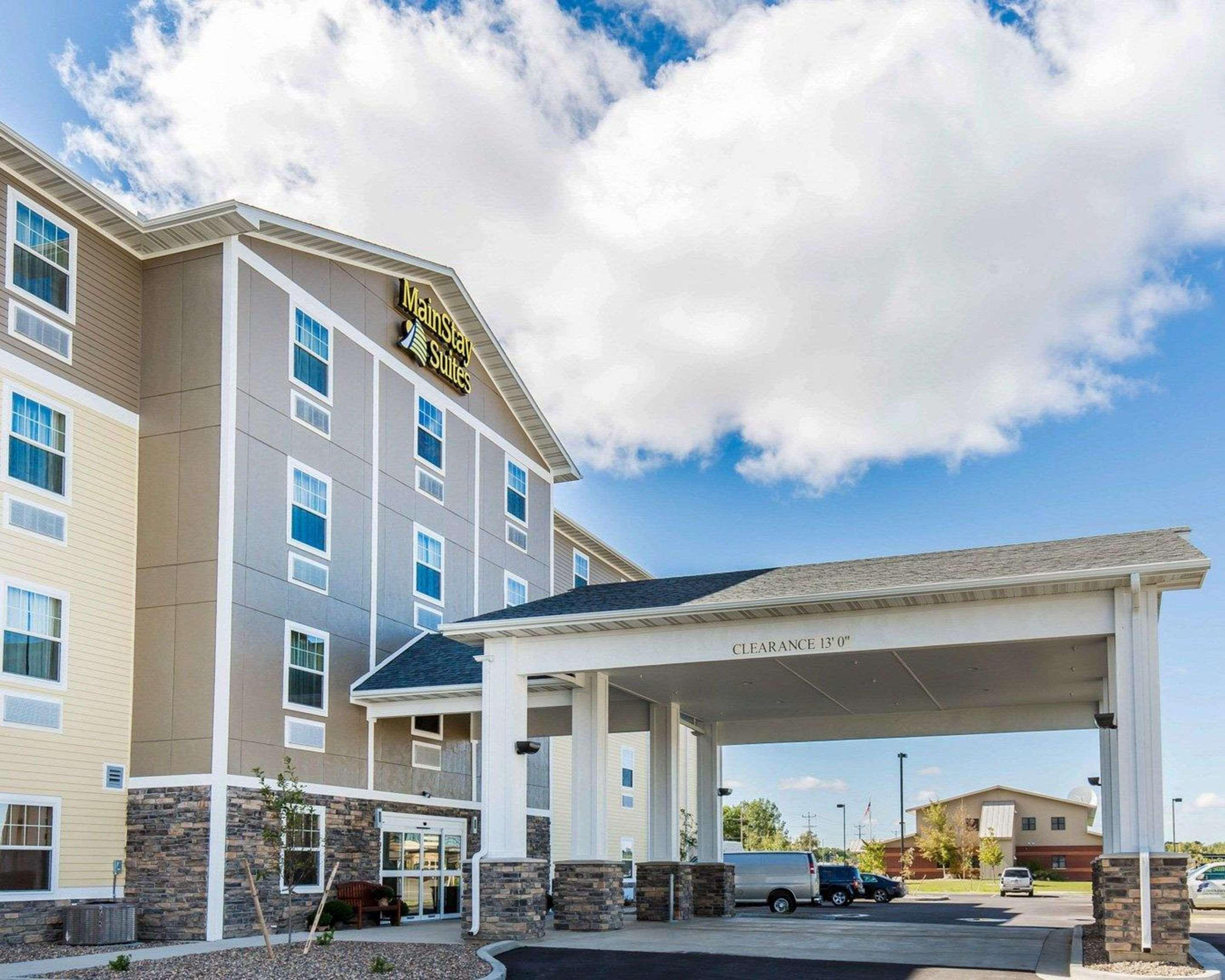 Mainstay Suites Sidney - Medical Center Luaran gambar